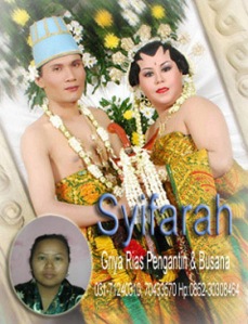 Rias pengantin Surabaya