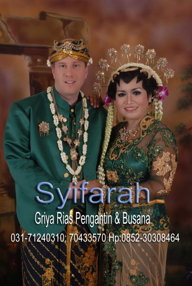 rias pengantin surabaya - solo putri - pengantin belanda indonesia 2