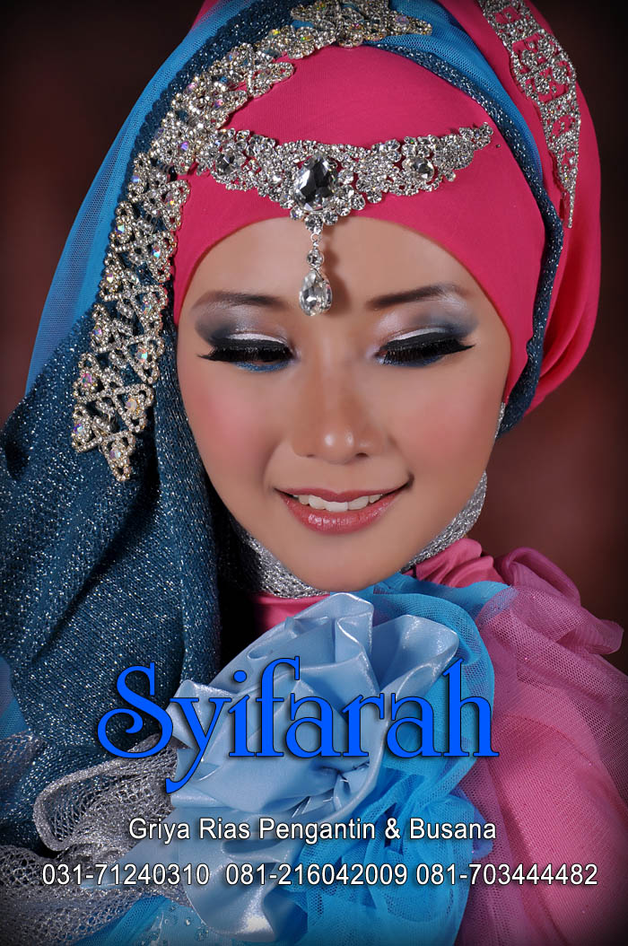 Pengantin Muslim Rias Pengantin Surabaya Syifarah Wedding